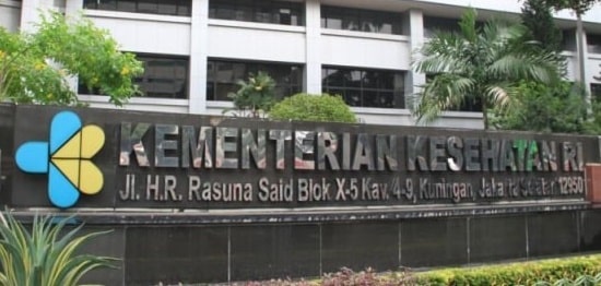 Gedung Kementrian Kesehatan Republik Indonesia(doc.Madurapers.com) (Dok. Madurapers).