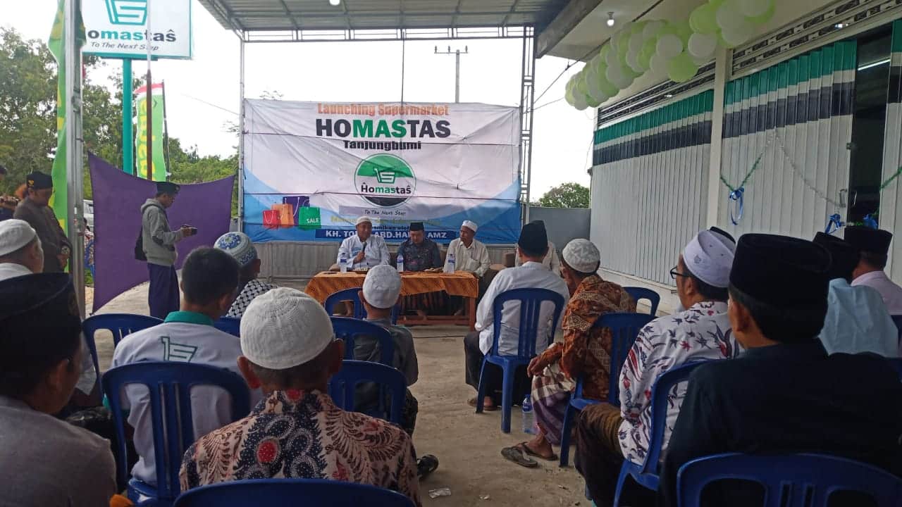Acara Launching Perdana HOMASTAS di Tanjung Bumi Bangkalan (doc.Madurapers.com)