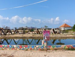 Awalnya Tempat Pembuangan Sampah disulap Menjadi “Pantai Biru” yang Eksotis