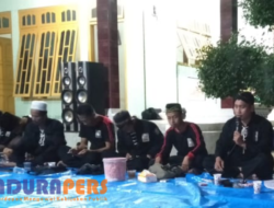 Gelar Bukber, PSHT Cabang Sampang Siap Cegah Berita Hoax