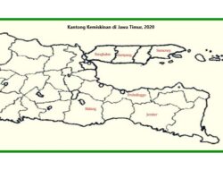 Kantong Kemiskinan di Jawa Timur