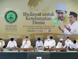 Abdul Muhaimin Iskandar (Gus AMI) Ajak Bersalawat Supaya Pandemi dan Bencana Segera Usai