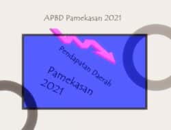 Pendapatan Daerah Kabupaten Pamekasan Menurun TA 2021