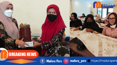 Ingin Ciptakan Kampung Batik, Pemdes Jatra Timur Ikuti Pelatihan Batik