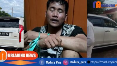 Aksi Kejar-kejaran Mewarnai Penangkapan Pencuri Pajero di Sampang