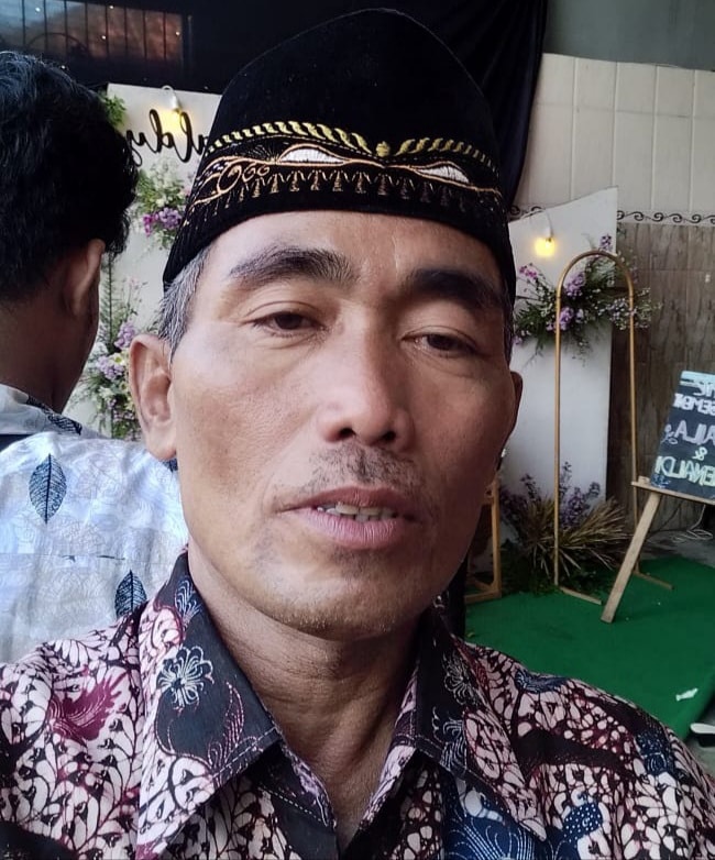 H. Musawwir, Ketua Fraksi Keadilan Hati Nurani DPRD Kabupaten Bangkalan