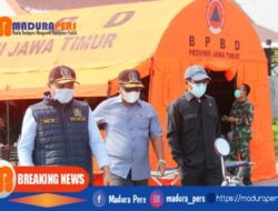 Tiga Anggota DPRD Jatim Tinjau Tempat Karantina di Bekas Kantor BPW Surabaya-Madura