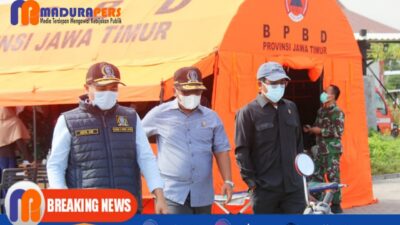 Tiga Anggota DPRD Jatim Tinjau Tempat Karantina di Bekas Kantor BPW Surabaya-Madura