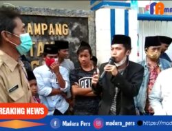 Disinyalir Tak Maksimal dalam Pelayanan, Warga Demo Puskesmas Jrangoan