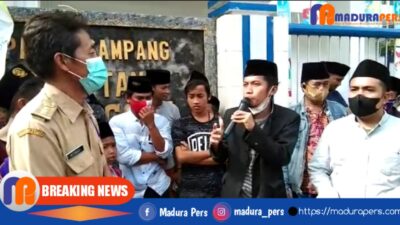 Disinyalir Tak Maksimal dalam Pelayanan, Warga Demo Puskesmas Jrangoan