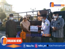 Wakil Bupati Sumenep Serahkan Hewan Kurban Secara Simbolis