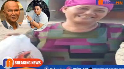 Dapat Bantuan Sembako Gratis Dari MH Said Abdullah, Warga Morbatoh Bersyukur