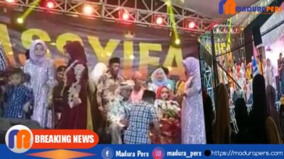 Satgas Covid-19 Kedungdung Kecolongan, Hiburan Orkes Dangdut Masih Meriah di Tengah PPKM Darurat.