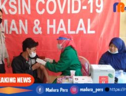 PSHT Cabang Sampang Ajak Anggotanya Sukseskan Vaksinasi Covid-19