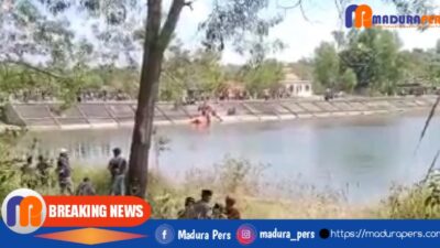 Tergelincir Kedalam Embung, Warga Robatal Hilang Tenggelam