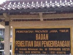 Belanja BALITBANG Jatim TA 2020 Pincang Sebelah