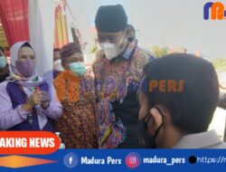 Target 10 Ribu Vaksin, Pemkab Sumenep Menggelar Vaksinasi Massal