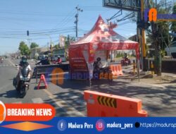 Pos Penyekatan di Sumenep Tidak Dicabut, Pengguna Jalan Terganggu