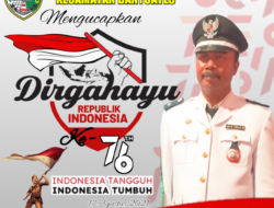 Dirgahayu ke-76 RI, Kepala Desa Terosan: Kita Harus Optimis dalam Segala Hal, Termasuk Menghadapi Covid-19