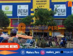 Proses Retender Pembangunan Pasar Anom Blok Sayur Tahap I Sumenep Menuai Kejanggalan