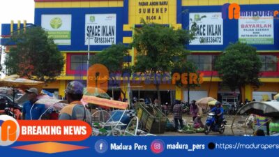 Proses Retender Pembangunan Pasar Anom Blok Sayur Tahap I Sumenep Menuai Kejanggalan