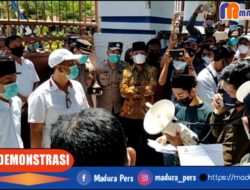Aliansi Mahasiswa Sampang Sebut SK PJ Kades Rawan Diperjual Belikan