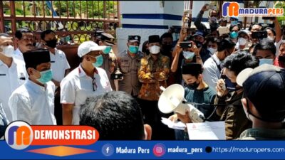 Aliansi Mahasiswa Sampang Sebut SK PJ Kades Rawan Diperjual Belikan