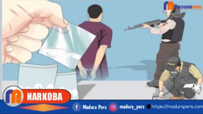 5 Orang Ditangkap Polisi saat Pesta Sabu di Tambak Udang