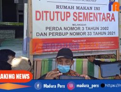 Apoeng Ketha Ditutup Sementara Selama Satu Bulan, Kebijakan Selanjutnya Belum Jelas