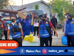 Polairud Sampang Kawal 2000 Dosis Vaksin Ke Pulau Mandangin