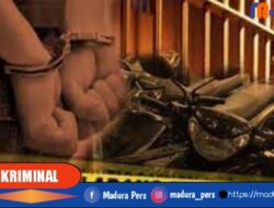 Pelaku Curanmor di 3 TKP Berhasil Dibekuk Satreskrim Polres Sampang