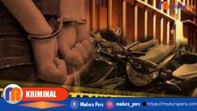 Pelaku Curanmor di 3 TKP Berhasil Dibekuk Satreskrim Polres Sampang