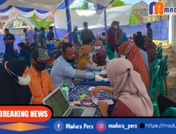 Pemdes Sepulu Gelar Vaksinasi, Warga Antusias