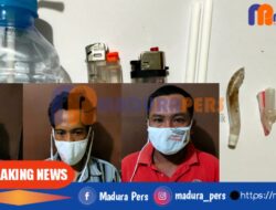 Gara-gara Pesta Narkoba, Tiga Pemuda di Sumenep Dibekuk Polisi