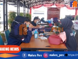 Polres Sumenep Langsungkan Vaksinasi, Kasubbag Humas: Tidak Vaksin, Akan Didatangi ke Rumah