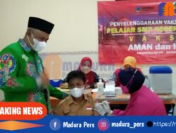 Vaksinasi Siswa SMPN 3 Sumenep Minim, Ini Sebabnya