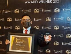 Ketua Umum Maritim Muda Memenangkan Indonesia Best Youth Leader Award 2021