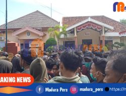 Gagal Realisasikan 2 Pembangunan Pasar Tradisional, GPDR Gruduk Kantor Disperindag Sumenep