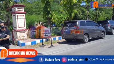 Tidak Patuh Aturan, Kendaraan Nasabah Bank Jatim Sumenep Terparkir Liar