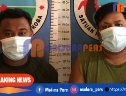 Pemuda 25 Tahun Asal Sumenep Digrebek Satresnarkoba