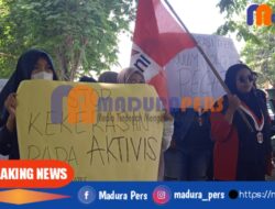 Buntut Pemukulan Terhadap Mahasiswa, Gempar dan GMNI Tuntut Kapolres Sumenep untuk Hengkang