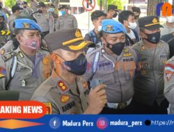 Tuntutan Mahasiswa Diabaikan, Kapolres Sumenep Terancam