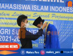 Cetak Kader Multi Potensi, PMII STKIP PGRI Sumenep Gelar Pelantikan Pengurus Baru