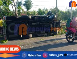 Kecelakaan di Pakandangan Barat Sumenep Merenggut Nyawa