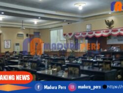 Heran! Rapat Paripurna DPRD Sumenep Hanya Diikuti 7 Anggota Dewan