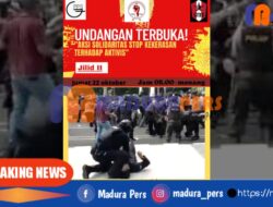 Polisi Bertindak Represif, Mahasiswa Akan Kepung Kapolres Sumenep