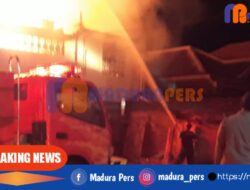 Sebuah Toko di Sumenep Terbakar, Kerugian Capai 1,5 M
