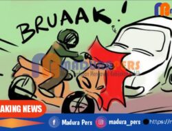 Dihantam dari Belakang, Laka-lantas di Sumenep Tewaskan Gadis 19 Tahun