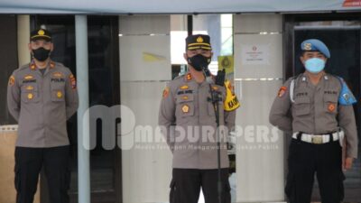 Gelar Apel Pagi, Kapolres Perintahkan Kepada Anggotanya Hindari Narkotika