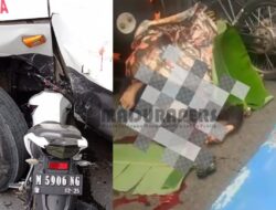 Terjadi Laka Lantas di Sampang, Satu Korban Meninggal di TKP